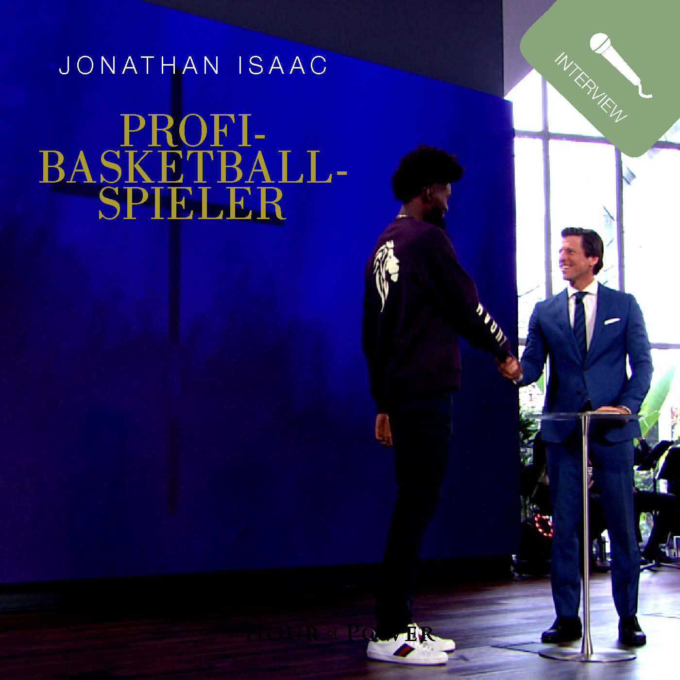 Jonathan Isaac (professioneller Basketballspieler) im Gespräch mit Bobby Schuller episode artwork