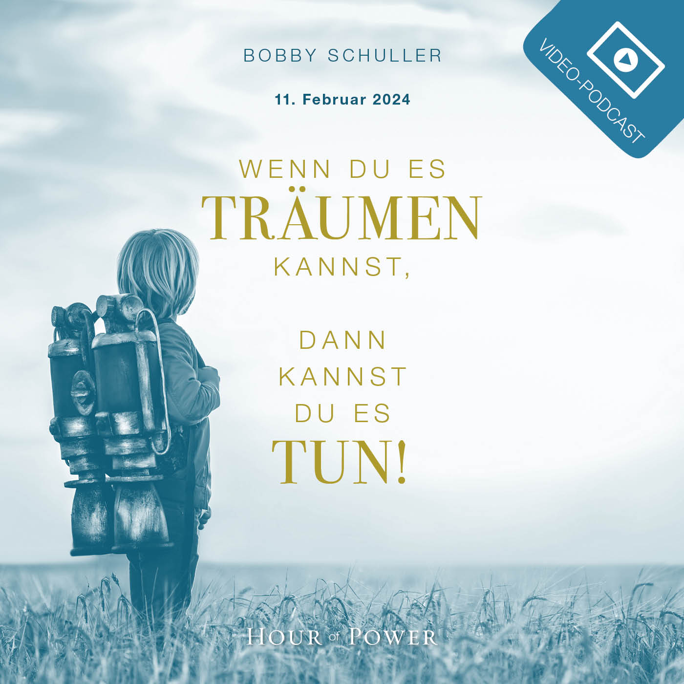 Wenn Du es träumen kannst, kannst Du es tun! - Predigt von Bobby Schuller episode artwork