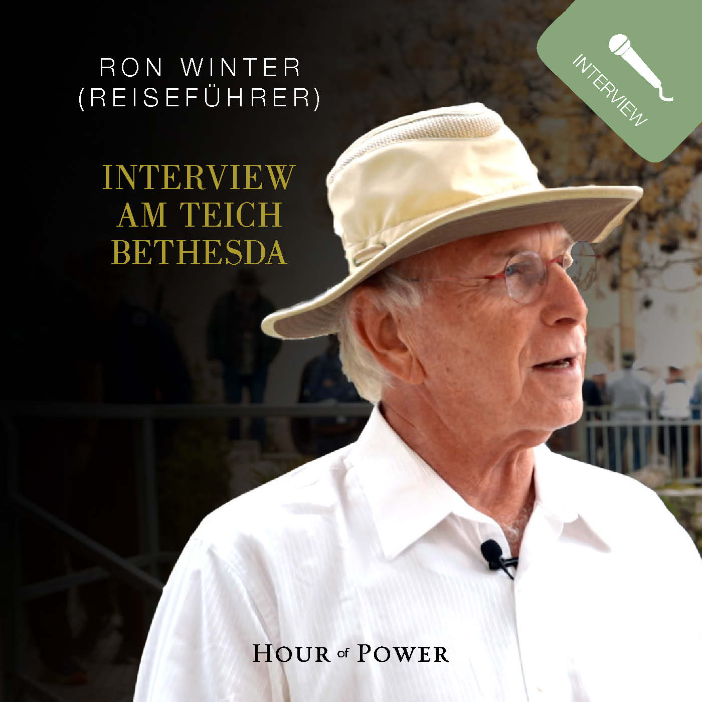 Ronnie Winter (Archäologe und Reiseführer) im Gespräch mit Bobby Schuller episode artwork