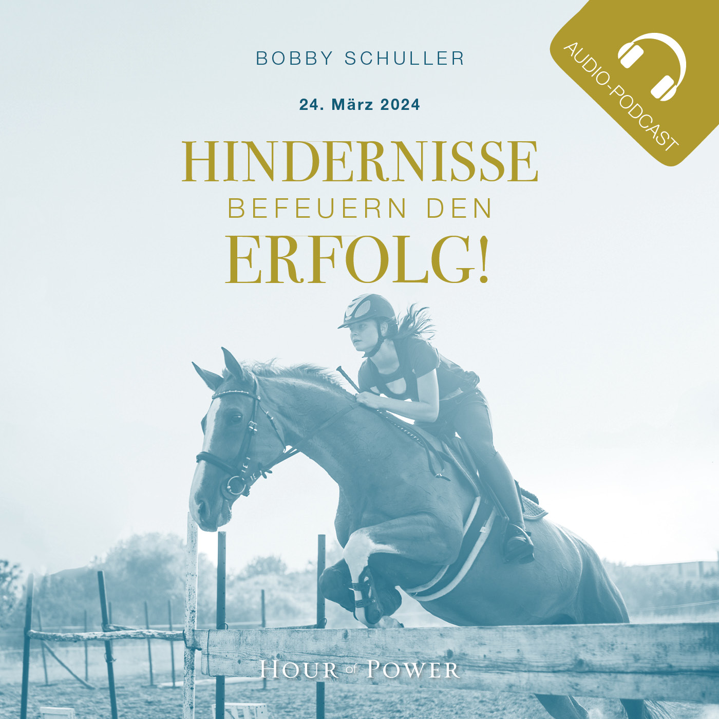 Hindernisse befeuern den Erfolg! - Predigt von Bobby Schuller episode artwork