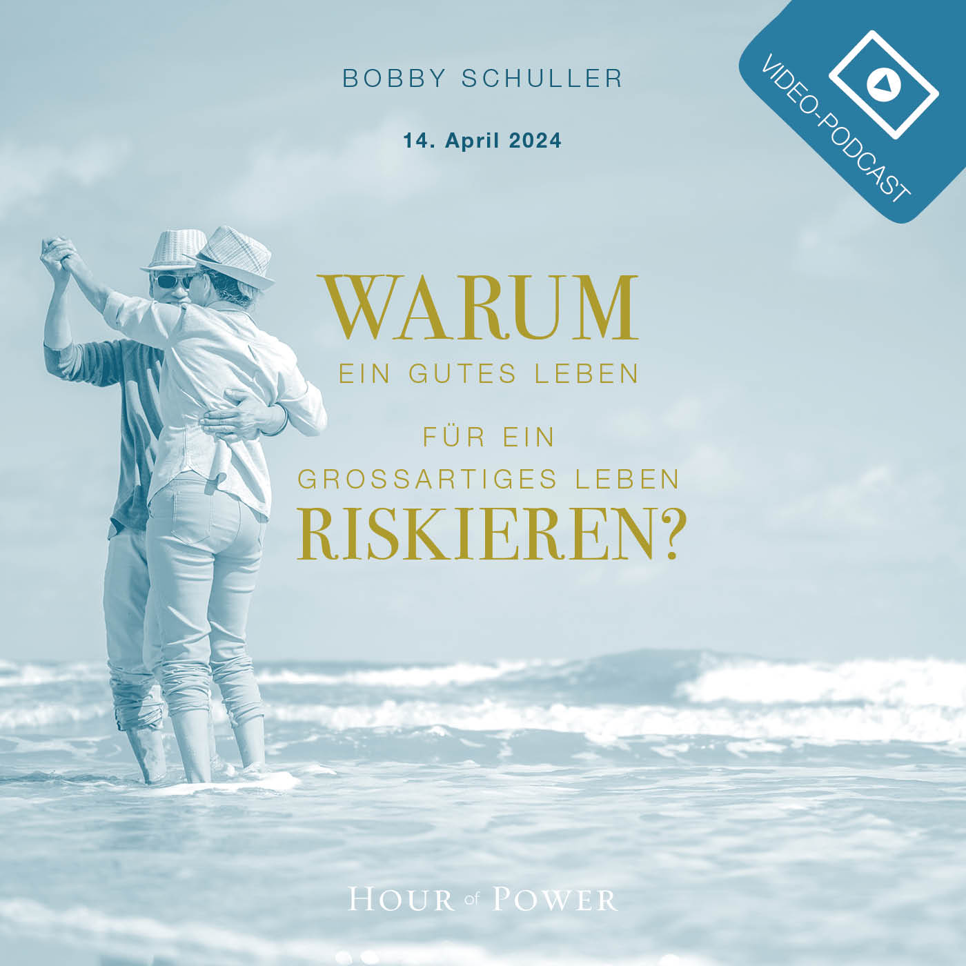 Warum ein gutes Leben für ein großartiges Leben riskieren? - Predigt von Bobby Schuller episode artwork