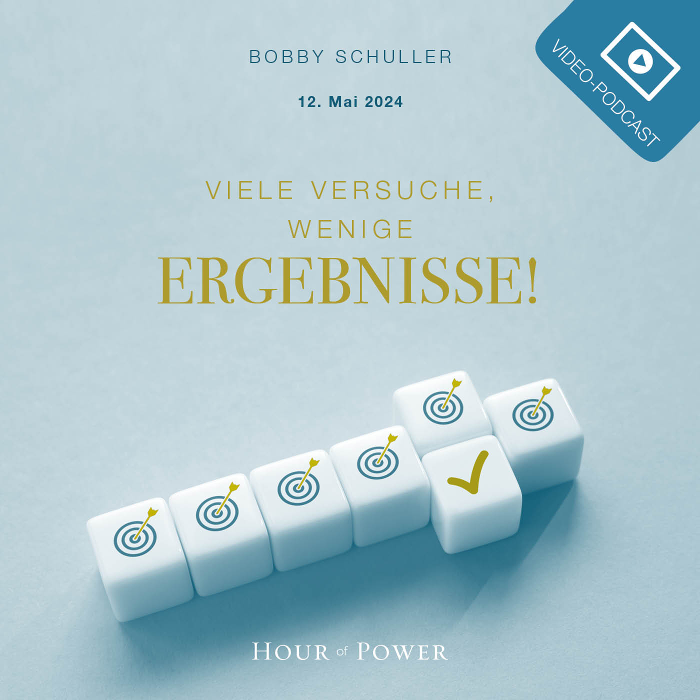Viele Versuche, wenige Ergebnisse! - Predigt von Bobby Schuller episode artwork