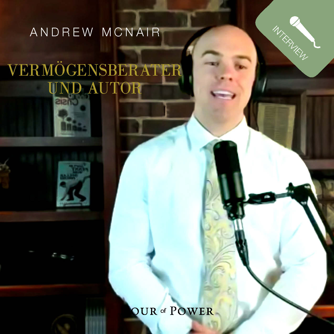 Andrew McNair (Vermögensberater und Autor) im Gespräch mit Bobby Schuller episode artwork