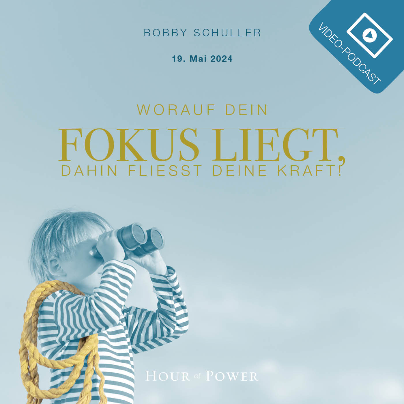 Worauf dein Fokus liegt, dahin fließt deine Kraft! - Predigt von Bobby Schuller episode artwork