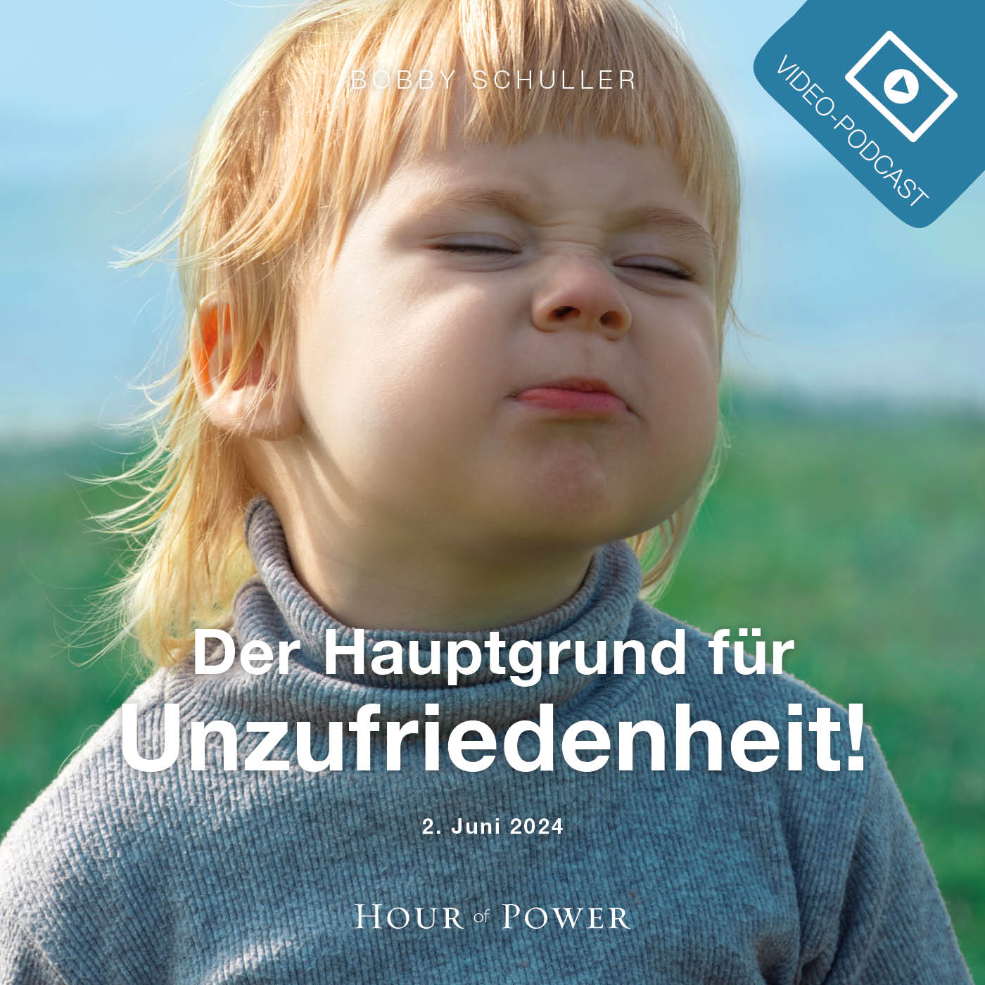 „Der Hauptgrund für Unzufriedenheit“ - Predigt von Bobby Schuller episode artwork