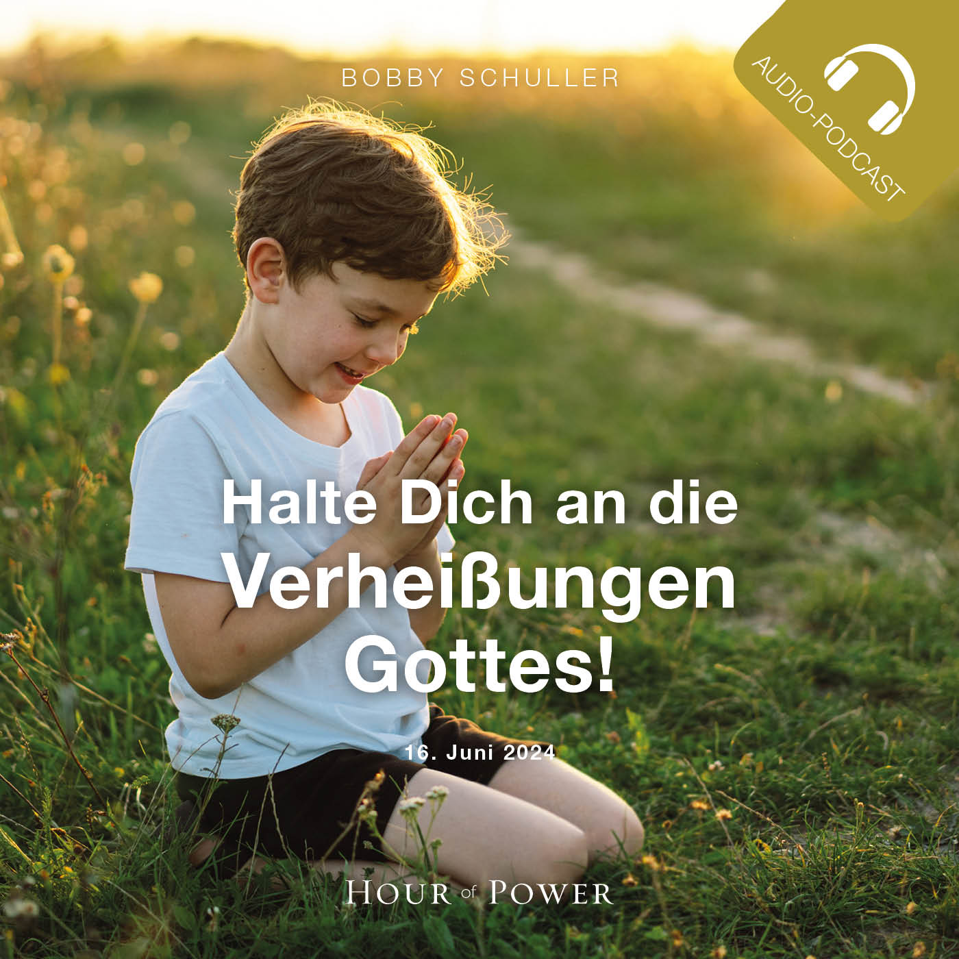 Halte Dich an die Verheißungen Gottes! - Predigt von Bobby Schuller episode artwork