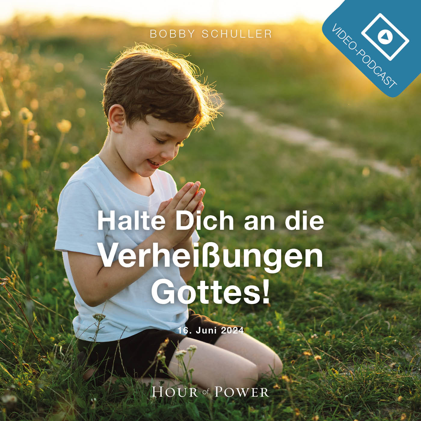 Halte Dich an die Verheißungen Gottes! - Predigt von Bobby Schuller episode artwork