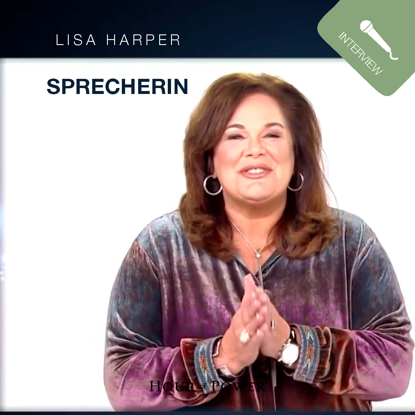 Lisa Harper (Sprecherin) im Gespräch mit Bobby Schuller episode artwork