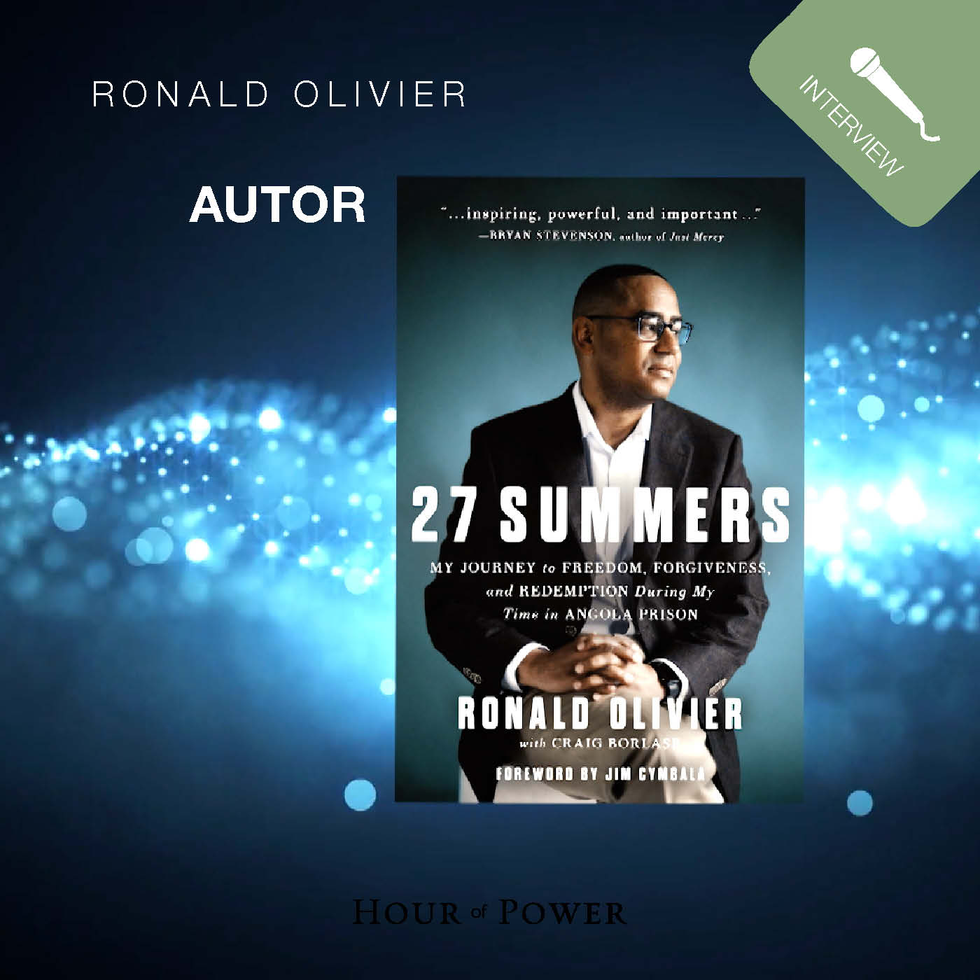 Ronald Olivier (Autor) im Gespräch mit Bobby Schuller episode artwork