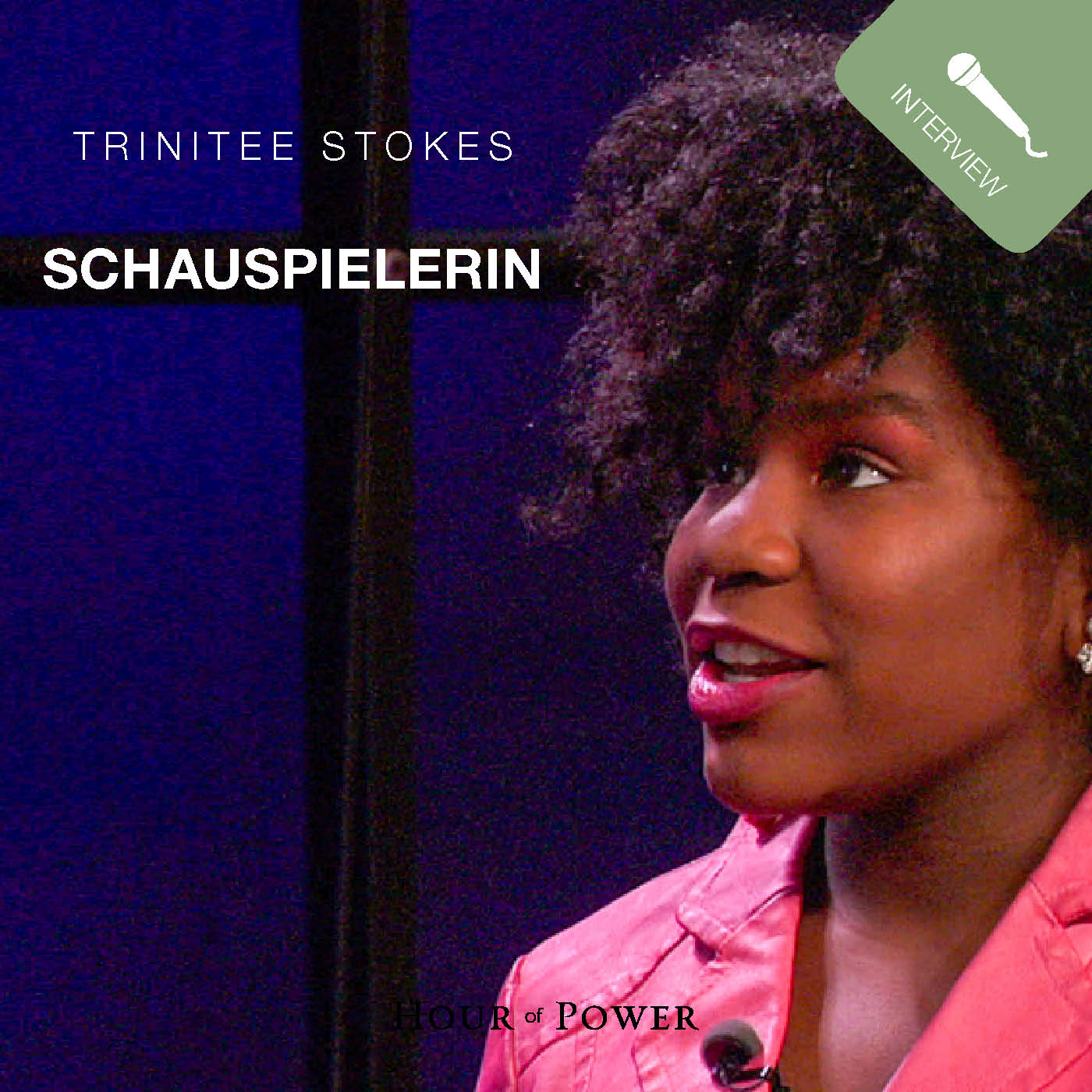 Trinitee Stokes (Schauspielerin) im Gespräch mit Bobby Schuller episode artwork