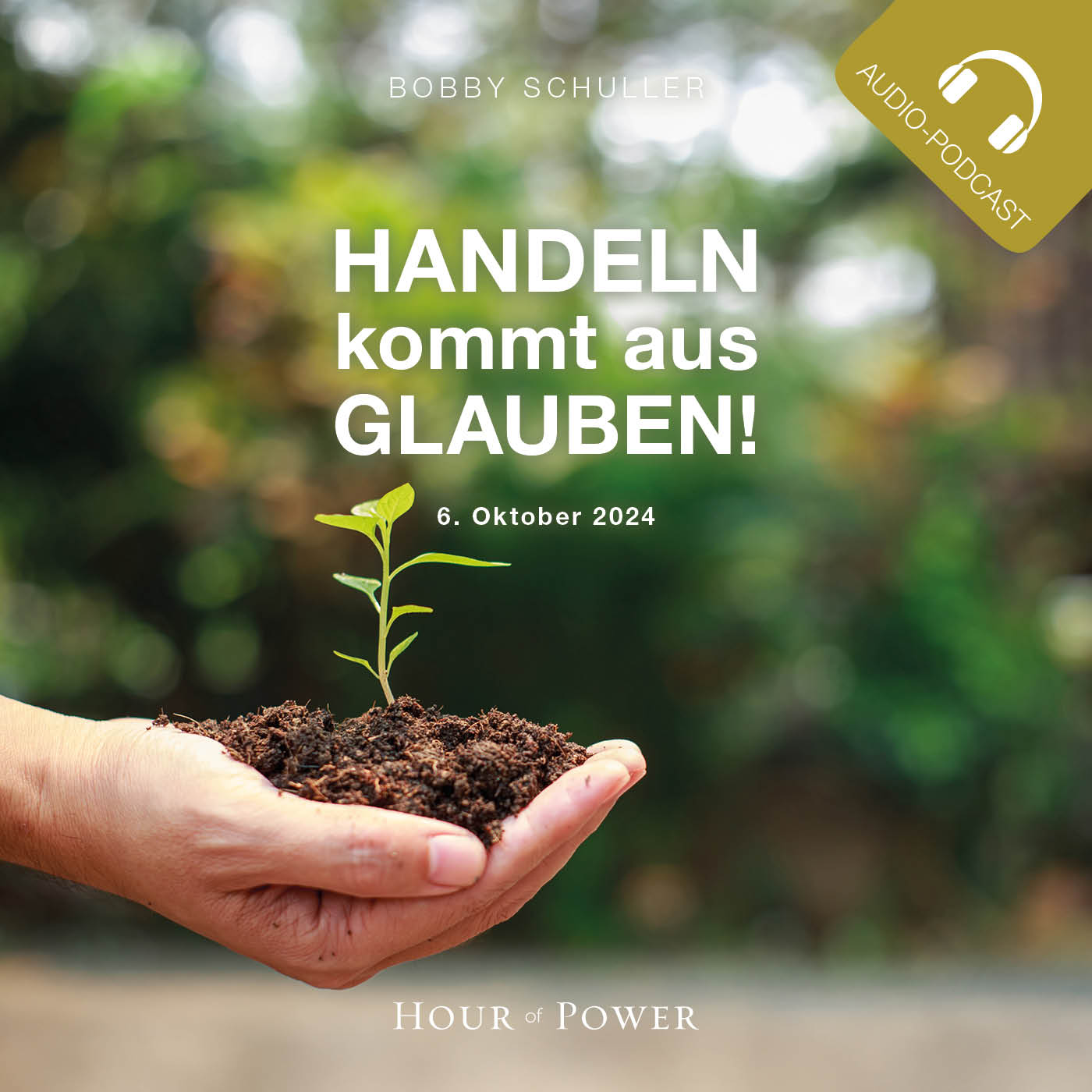 Handeln kommt aus Glauben! - Predigt von Bobby Schuller episode artwork
