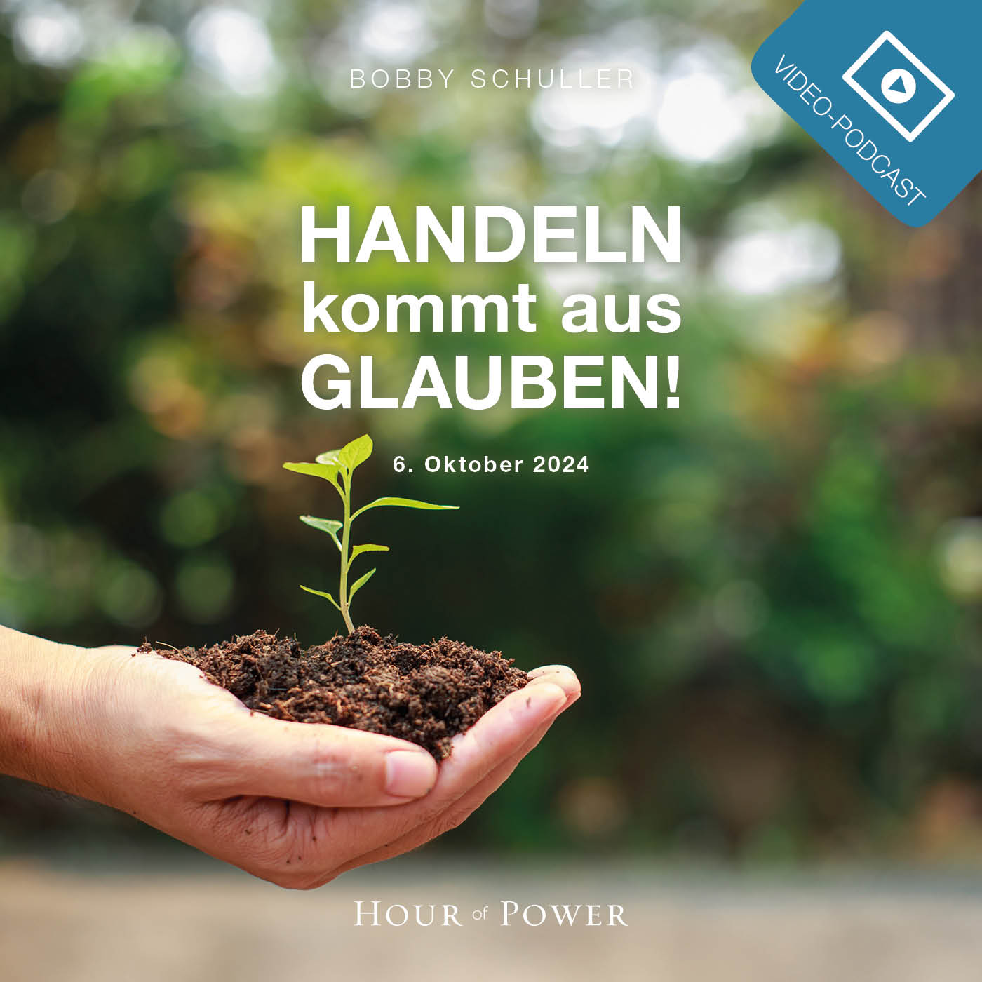 Handeln kommt aus Glauben! - Predigt von Bobby Schuller episode artwork