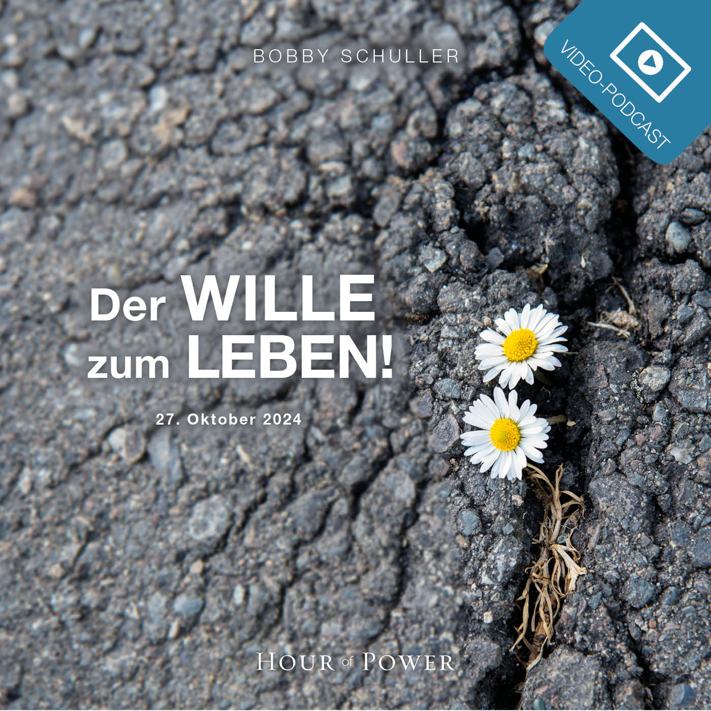 Der Wille zum Leben! - Predigt von Bobby Schuller episode artwork