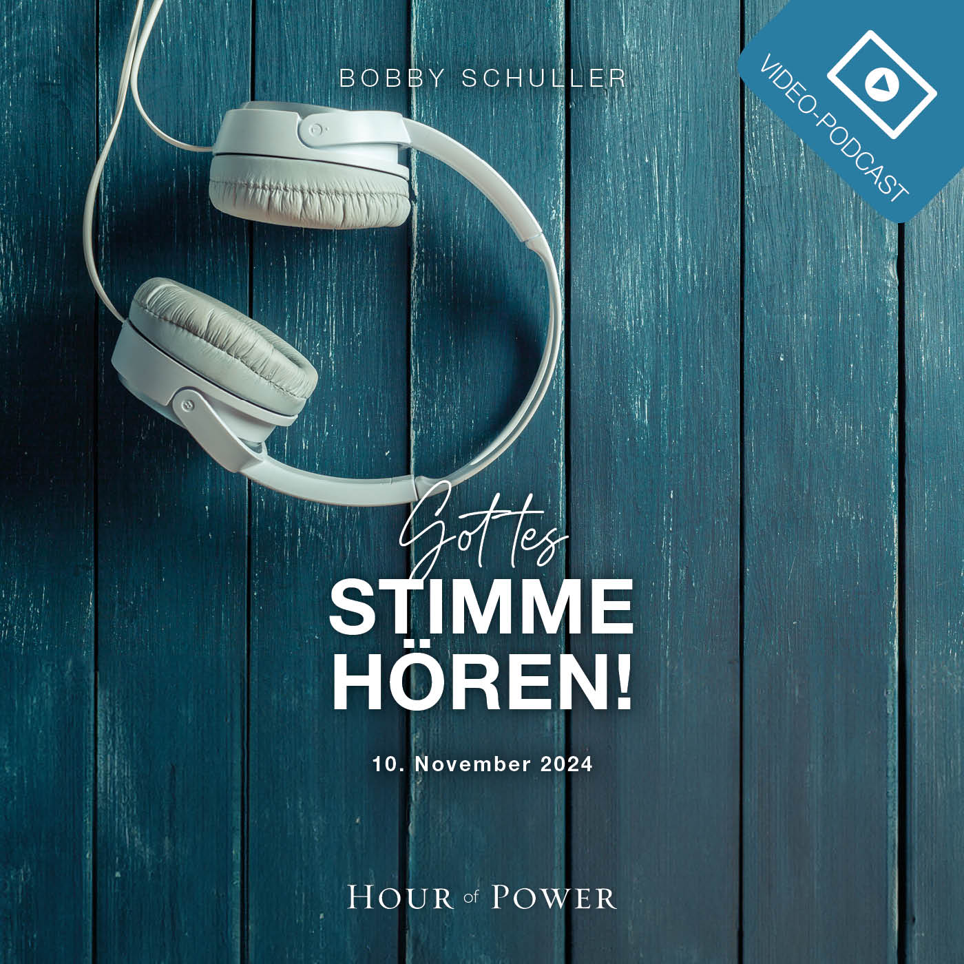 Gottes Stimme hören! - Predigt von  Bobby Schuller episode artwork