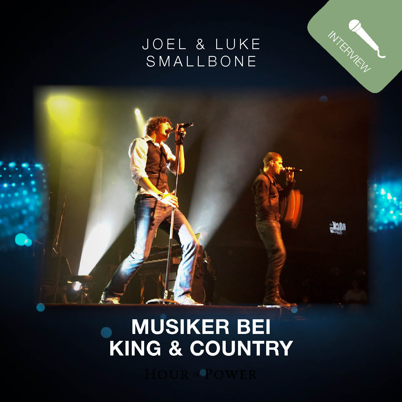 Joel und Luke Smallbone (Musiker bei KING & COUNTRY) im Gespräch mit Bobby Schuller episode artwork