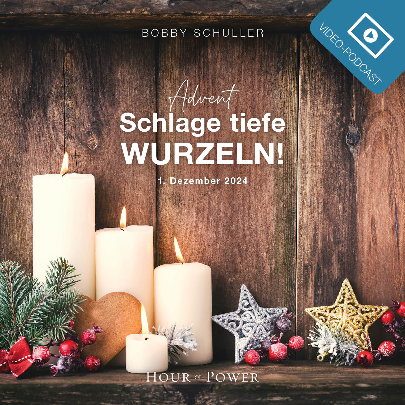 Advent: Schlage tiefe Wurzeln! - Predigt von Bobby Schuller episode artwork