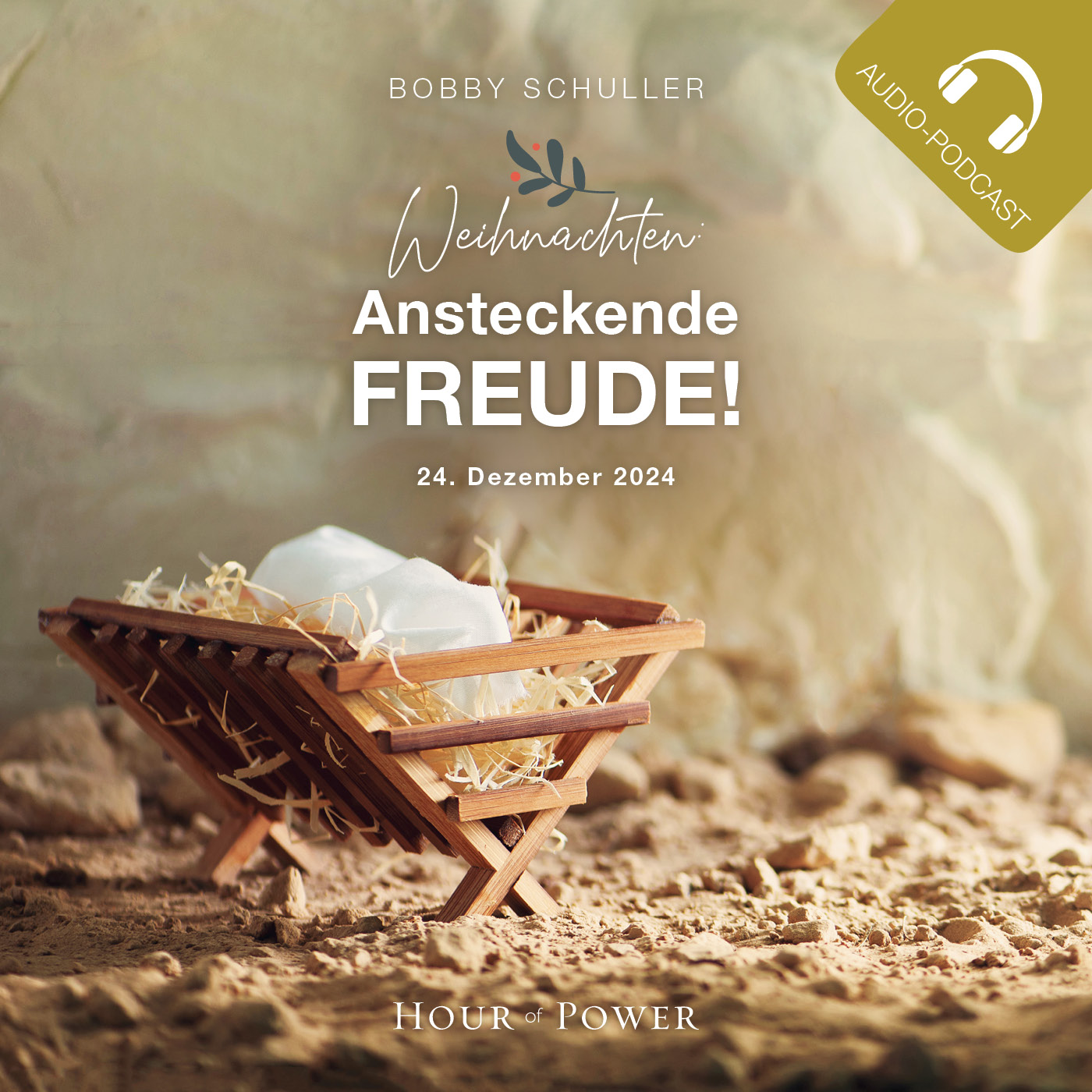 Weihnachten: Eine neue Hoffnung! - Predigt von Bobby Schuller episode artwork