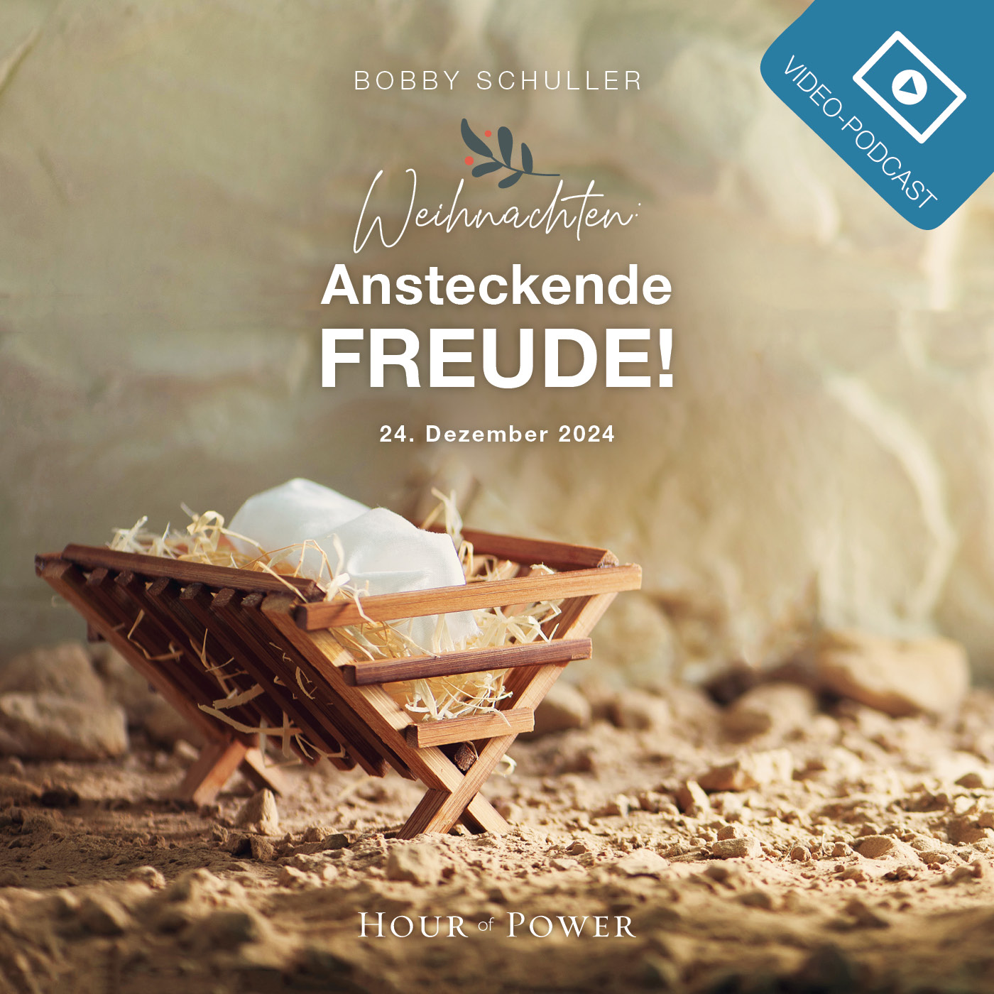 Weihnachten: Eine neue Hoffnung! - Predigt von Bobby Schuller episode artwork