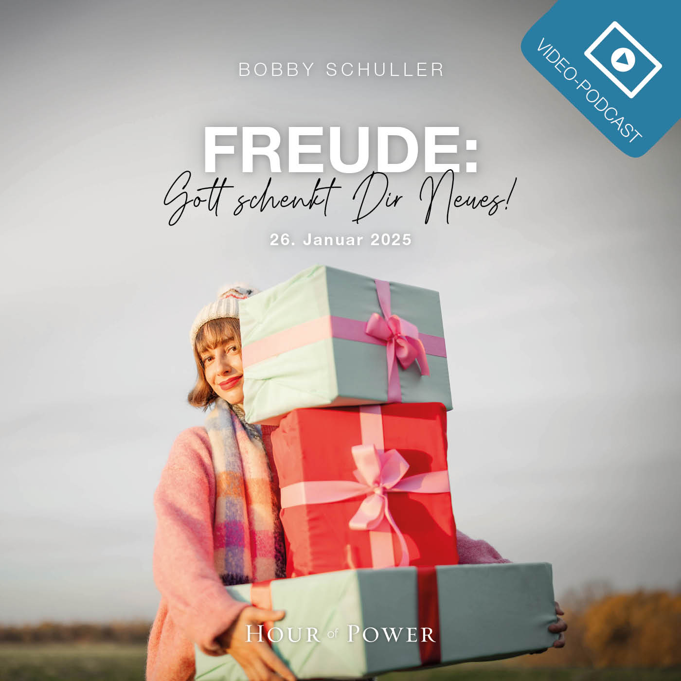 Freude: Gott schenkt Dir Neues! - Predigt von Bobby Schuller episode artwork