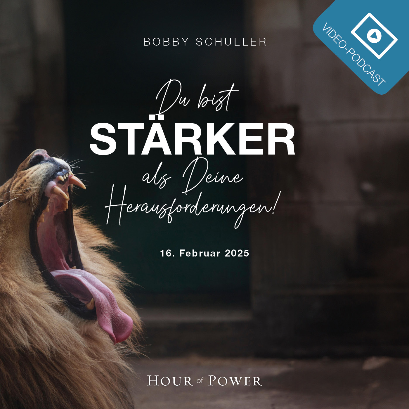 Du bist stärker als Deine Herausforderungen! - Predigt von Bobby Schuller episode artwork