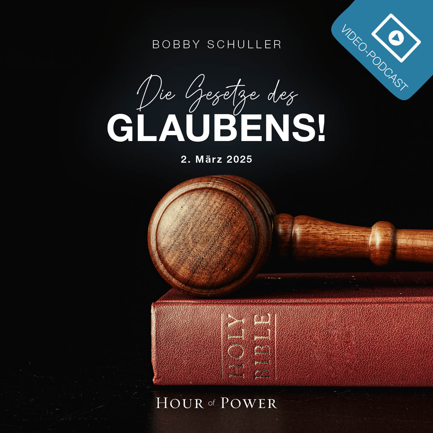 Die Gesetze des Glaubens! - Predigt von Bobby Schuller episode artwork
