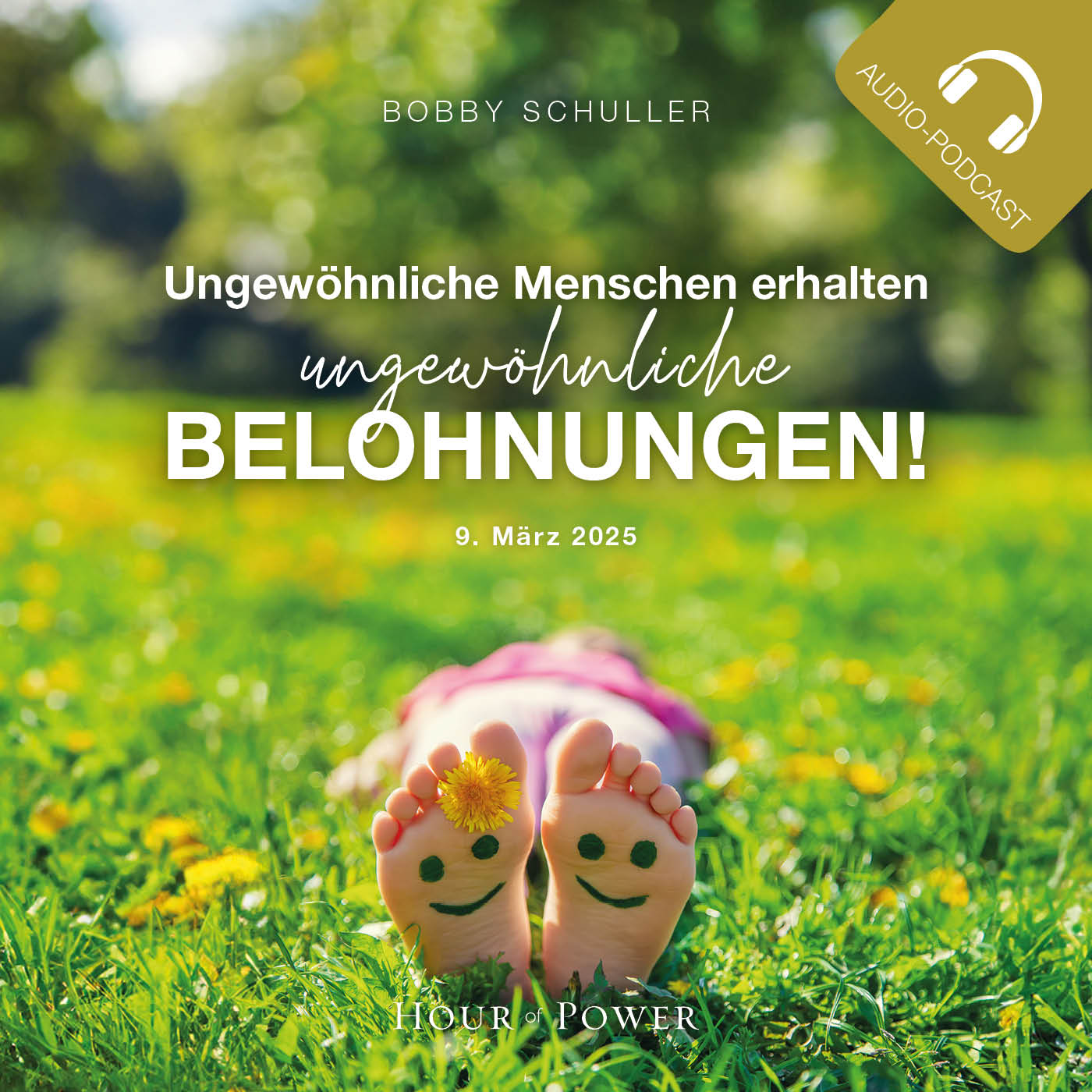 Ungewöhnliche Menschen erhalten ungewöhnliche Belohnungen! - Predigt von Bobby Schuller episode artwork