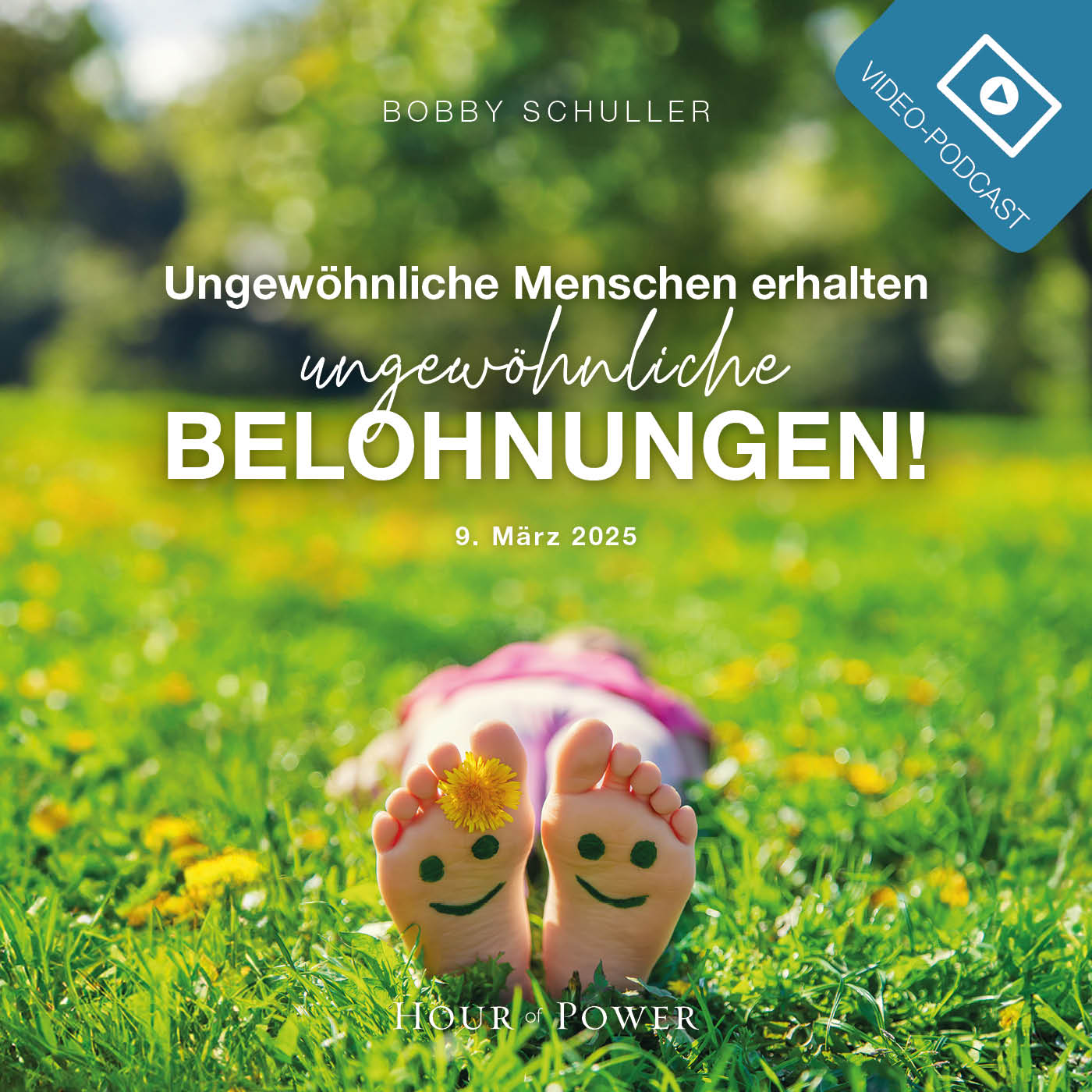 Ungewöhnliche Menschen erhalten ungewöhnliche Belohnungen! - Predigt von Bobby Schuller episode artwork