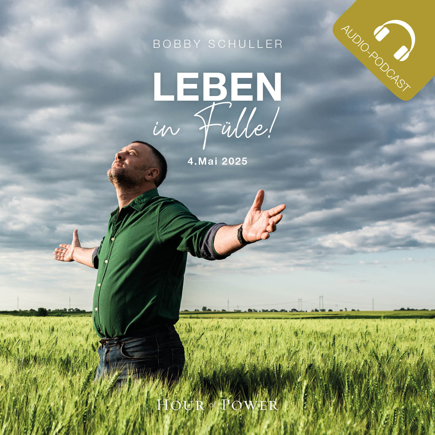 Leben in Fülle! - Predigt von Bobby Schuller episode artwork