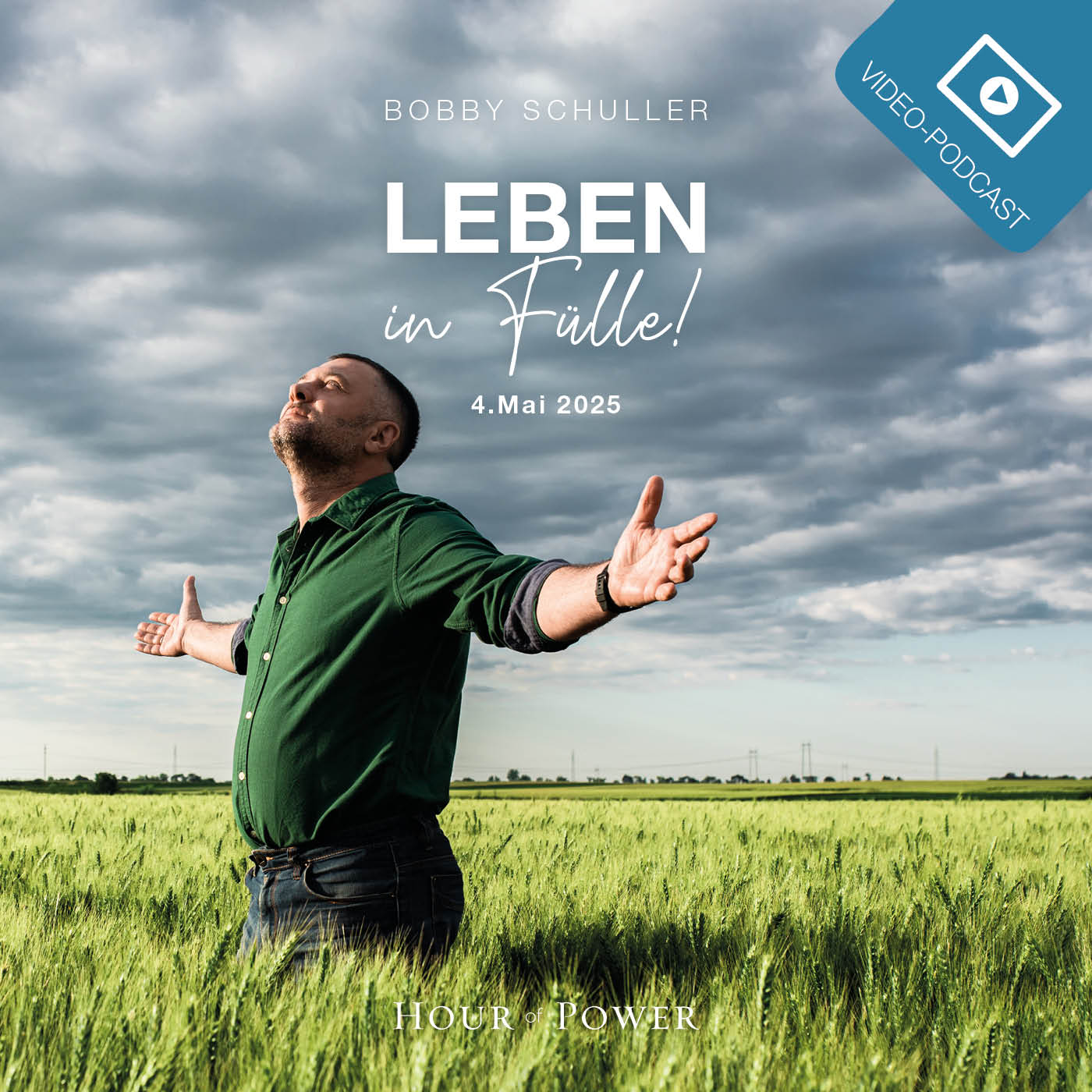 Leben in Fülle! - Predigt von Bobby Schuller episode artwork