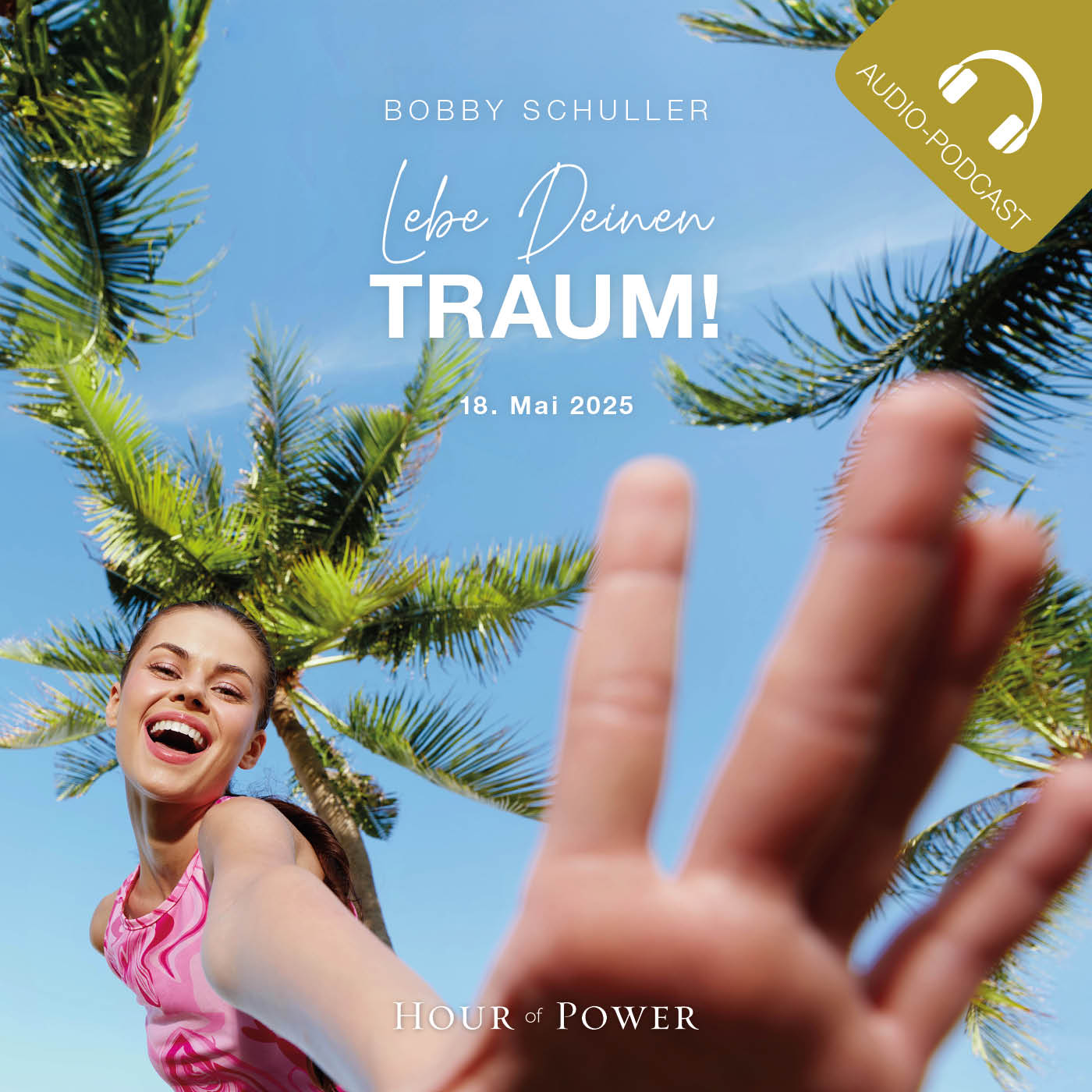 Lebe Deinen Traum! - Predigt von Bobby Schuller episode artwork