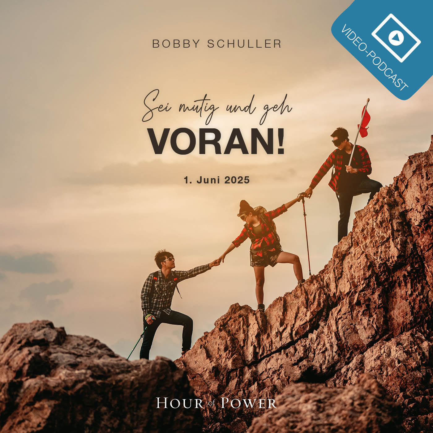 Seit mutig und geh voran! - Predigt von Bobby Schuller episode artwork