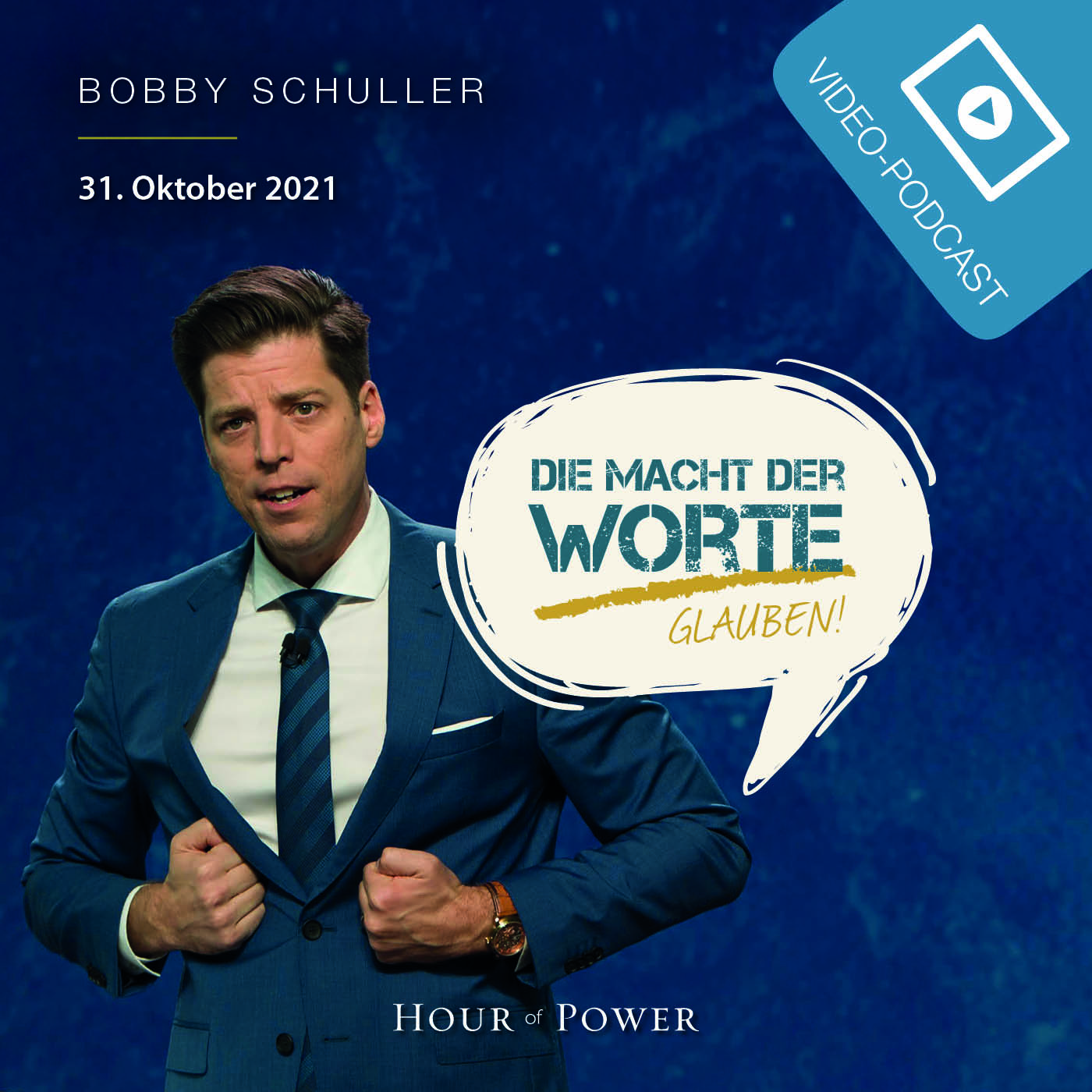 Die Macht der Worte: Glauben! - Predigt von Bobby Schuller episode artwork