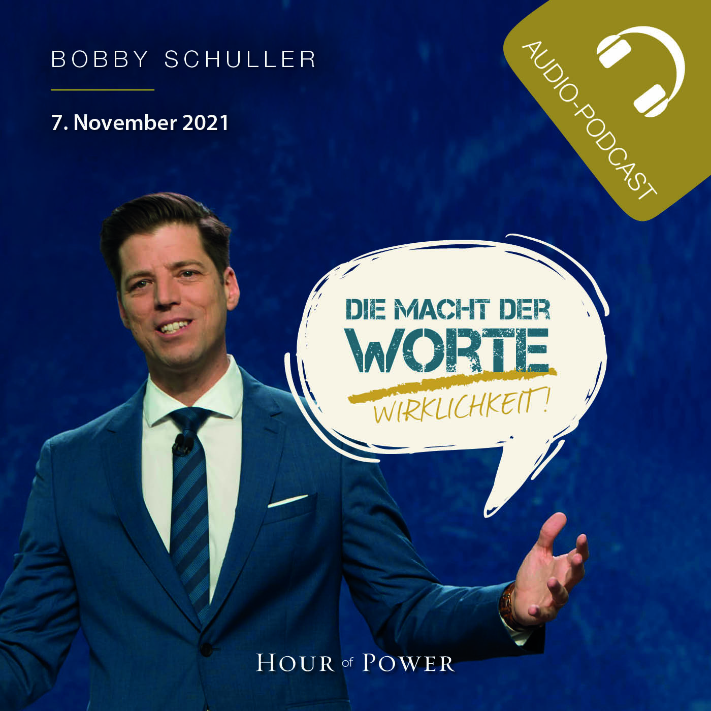 Die Macht der Worte: Wirklichkeit! - Predigt von Bobby Schuller episode artwork