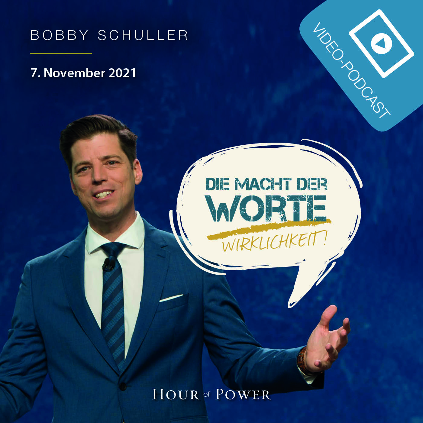 Die Macht der Worte: Wirklichkeit! - Predigt von Bobby Schuller episode artwork