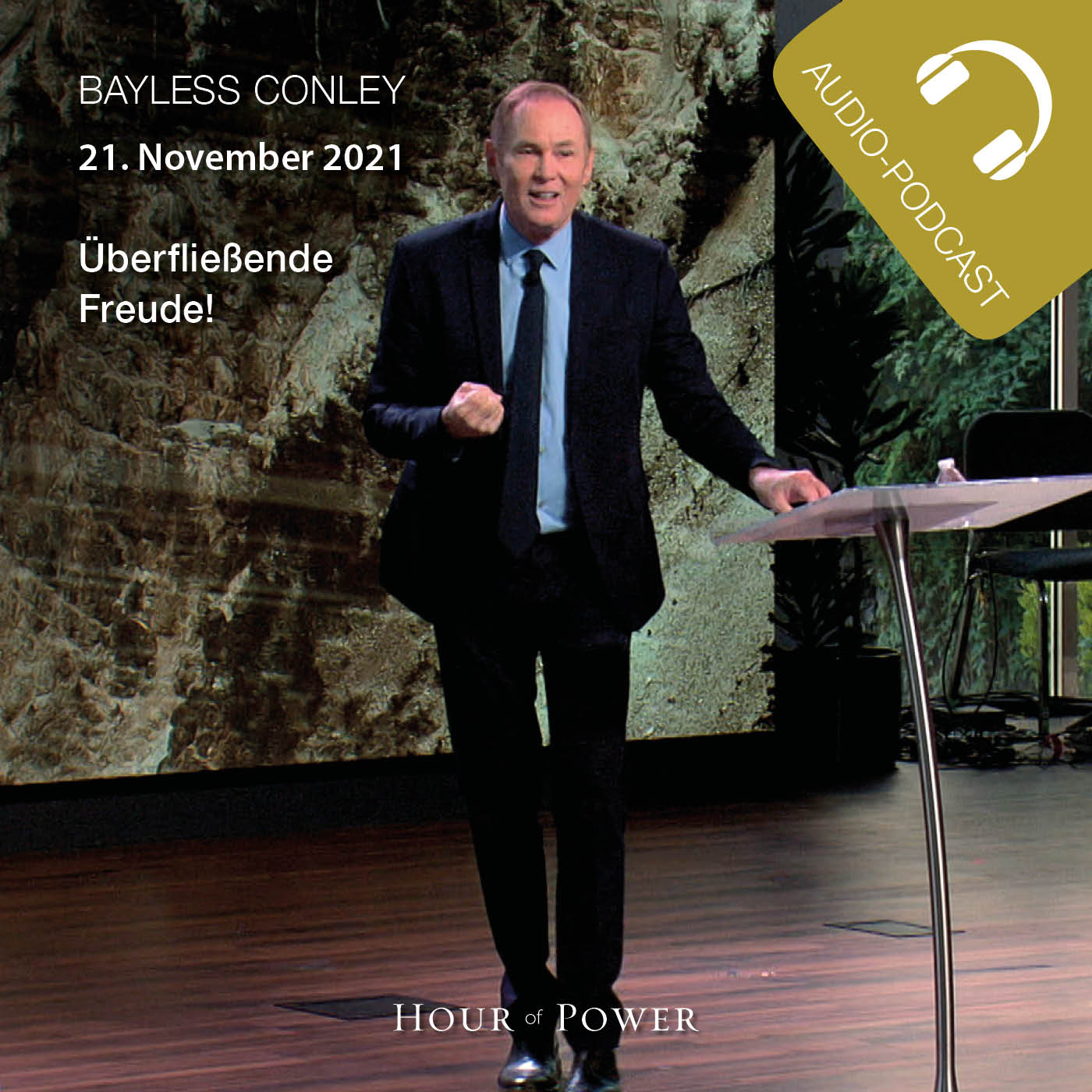 Überfließende Freude! - Predigt von Bayless Conley episode artwork