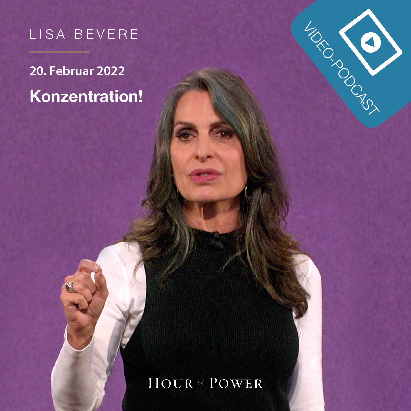 Lisa Bevere: Konzentration! - Predigt von Lisa Bevere episode artwork