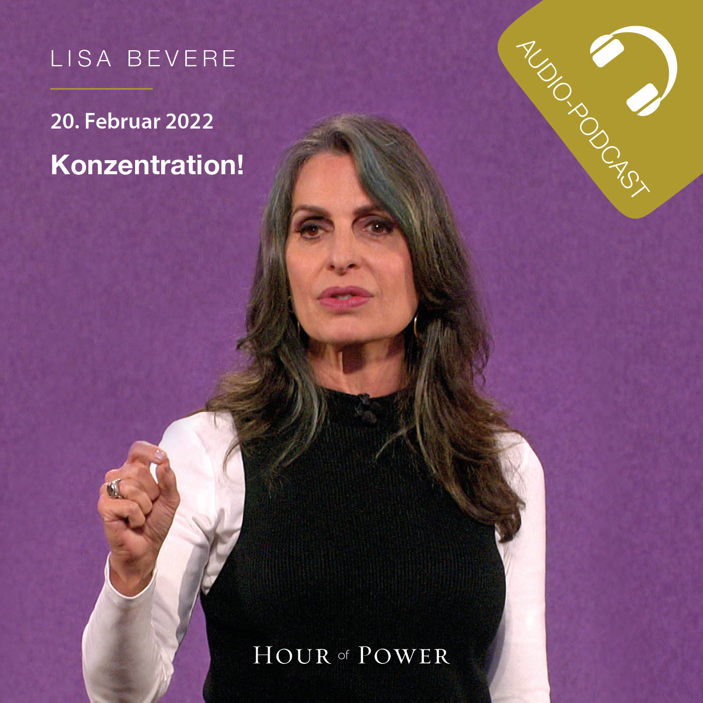 Lisa Bevere: Konzentration! - Predigt von Lisa Bevere episode artwork