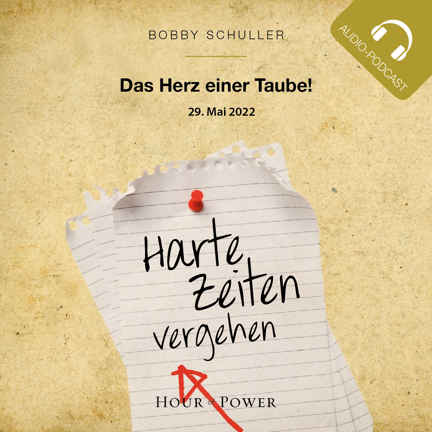 Harte Zeiten vergehen – Das Herz einer Taube! - Predigt von Bobby Schuller episode artwork