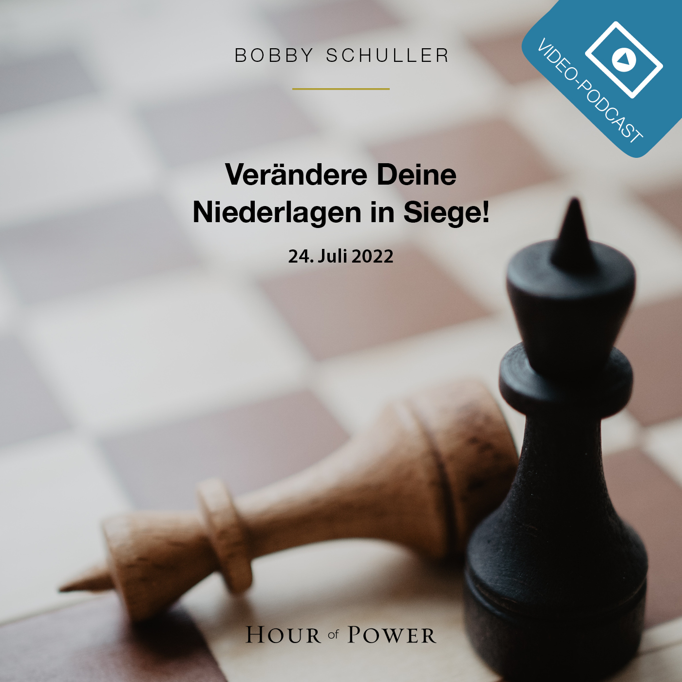 Deine Träume bringen Dich in Schwierigkeiten! - Predigt von Bobby Schuller (Kopie) episode artwork