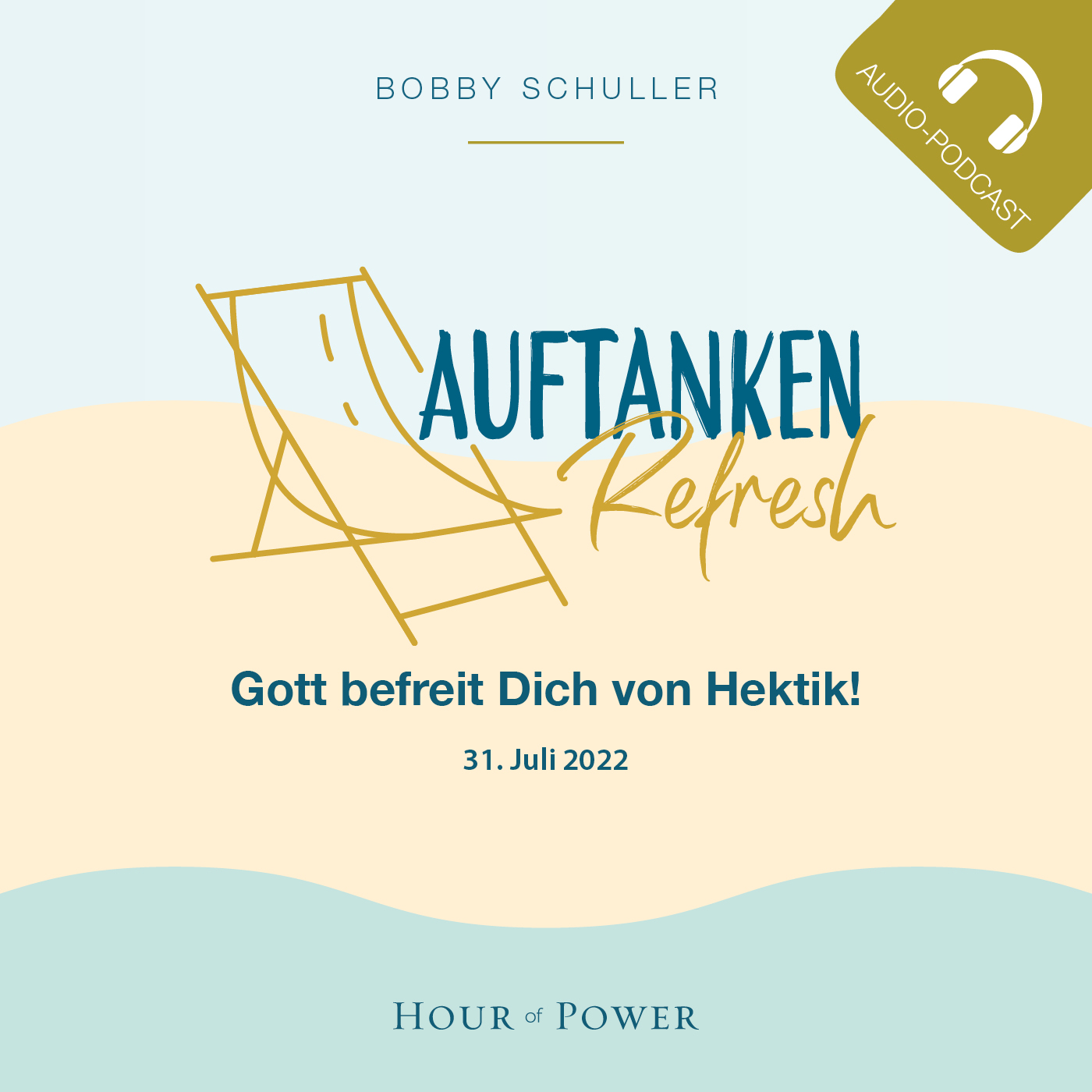 Auftanken - Gott befreit Dich von Hektik! - Predigt von Bobby Schuller episode artwork