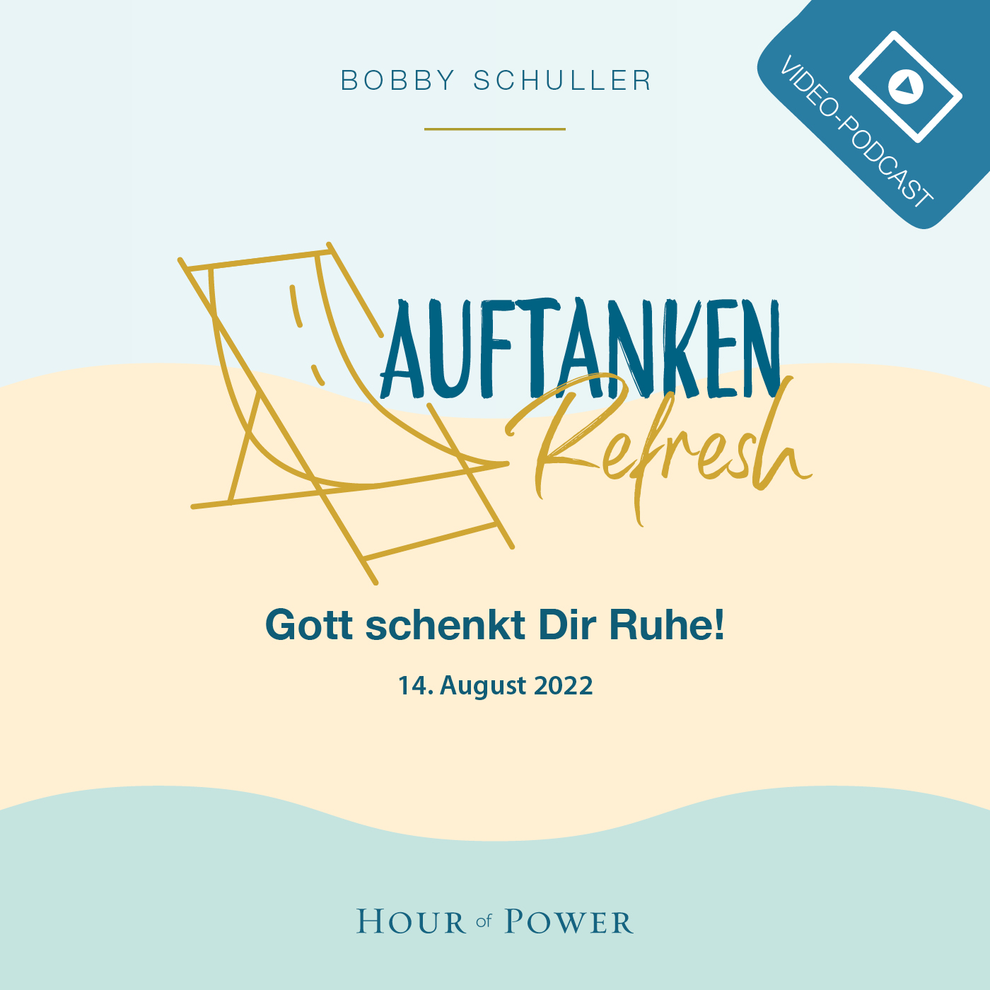 Auftanken - Gott schenkt Dir Ruhe! - Predigt von Bobby Schuller episode artwork
