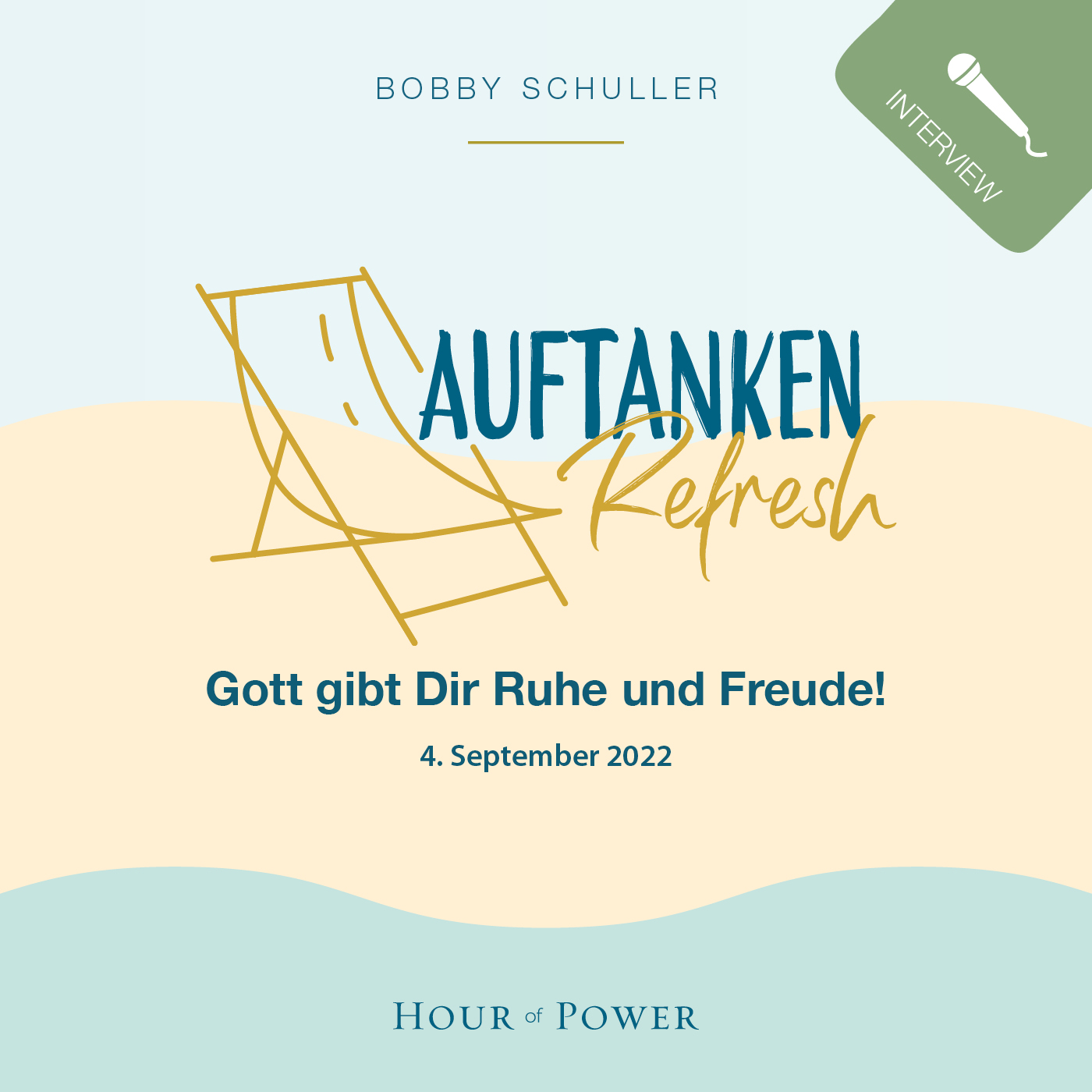 Earl Larmar (Vorstand Hour of Power Australien) im Gespräch mit Bobby Schuller episode artwork