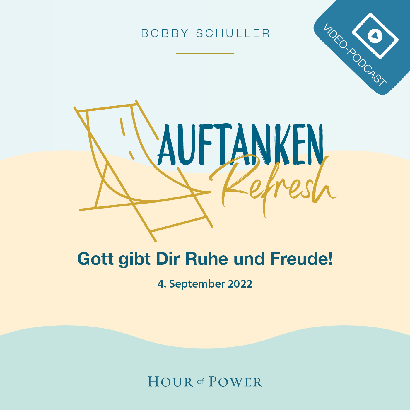 Auftanken - Gott gibt Dir Ruhe und Freude! - Predigt von Bobby Schuller episode artwork