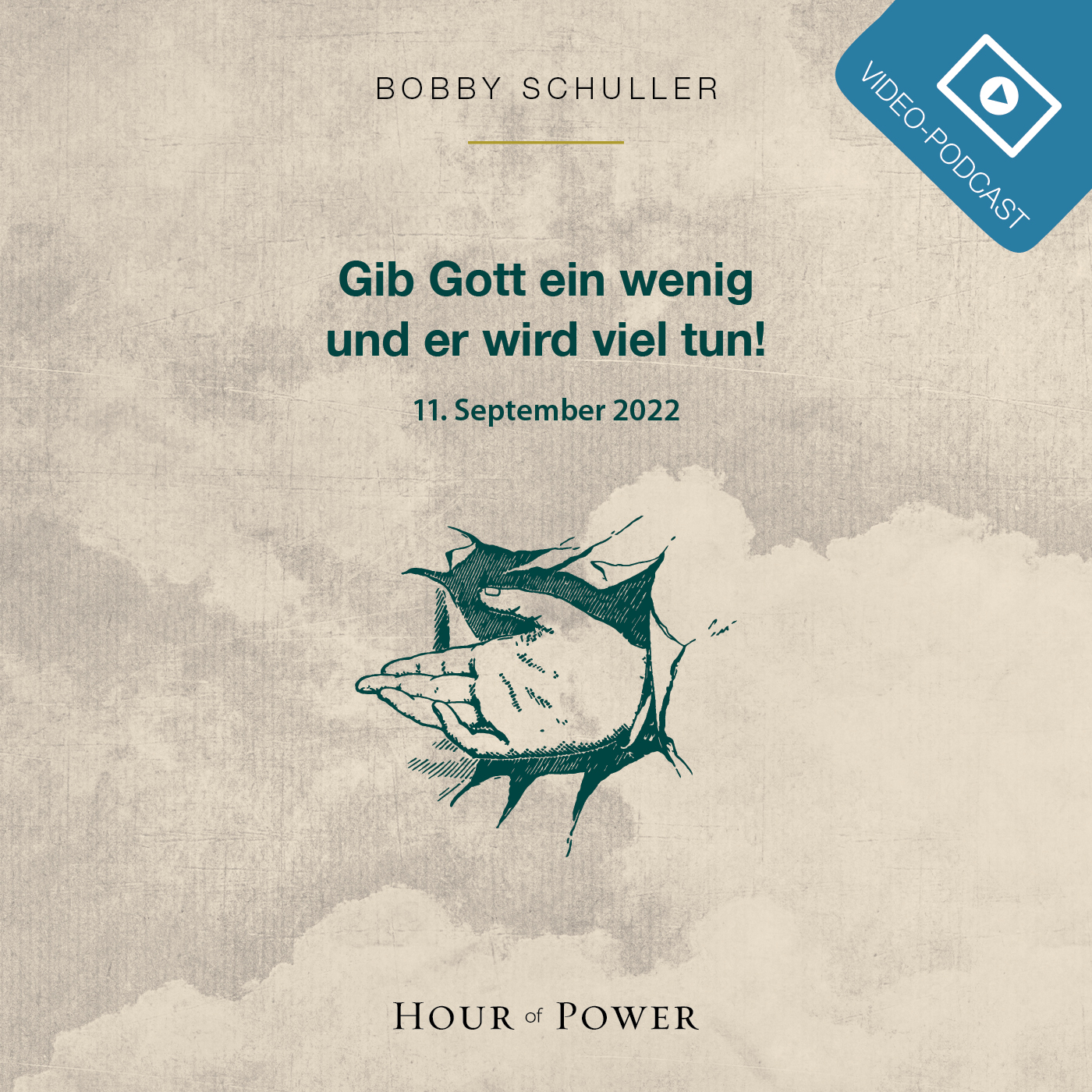 Gib Gott ein wenig und er wird viel tun! - Predigt von Bobby Schuller episode artwork