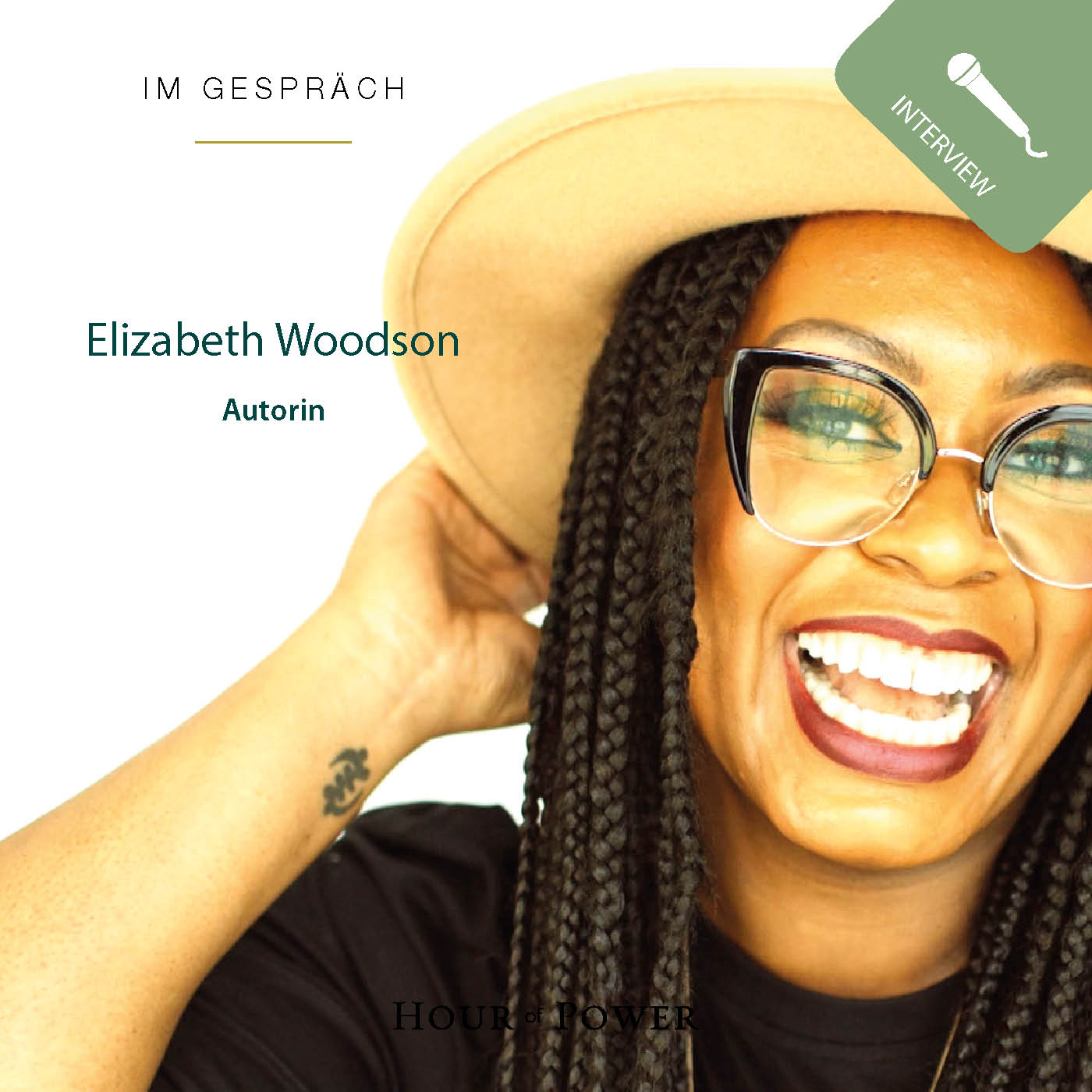 Elizabeth Woodson (Autorin) im Gespräch mit Bobby Schuller episode artwork