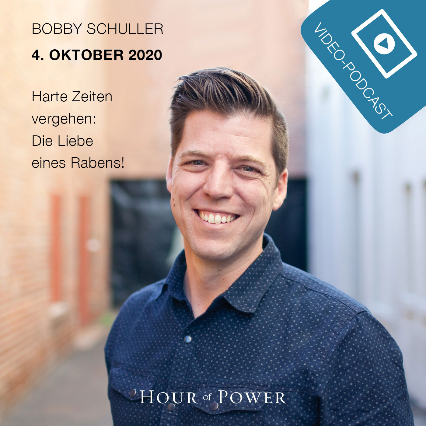04.10.2020: Bobby Schuller: Harte Zeiten vergehen – die Liebe eines Raben! episode artwork