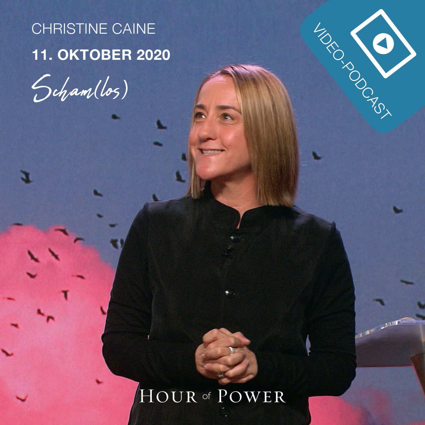 11.10.2020 mit Christine Caine: Scham(los) episode artwork