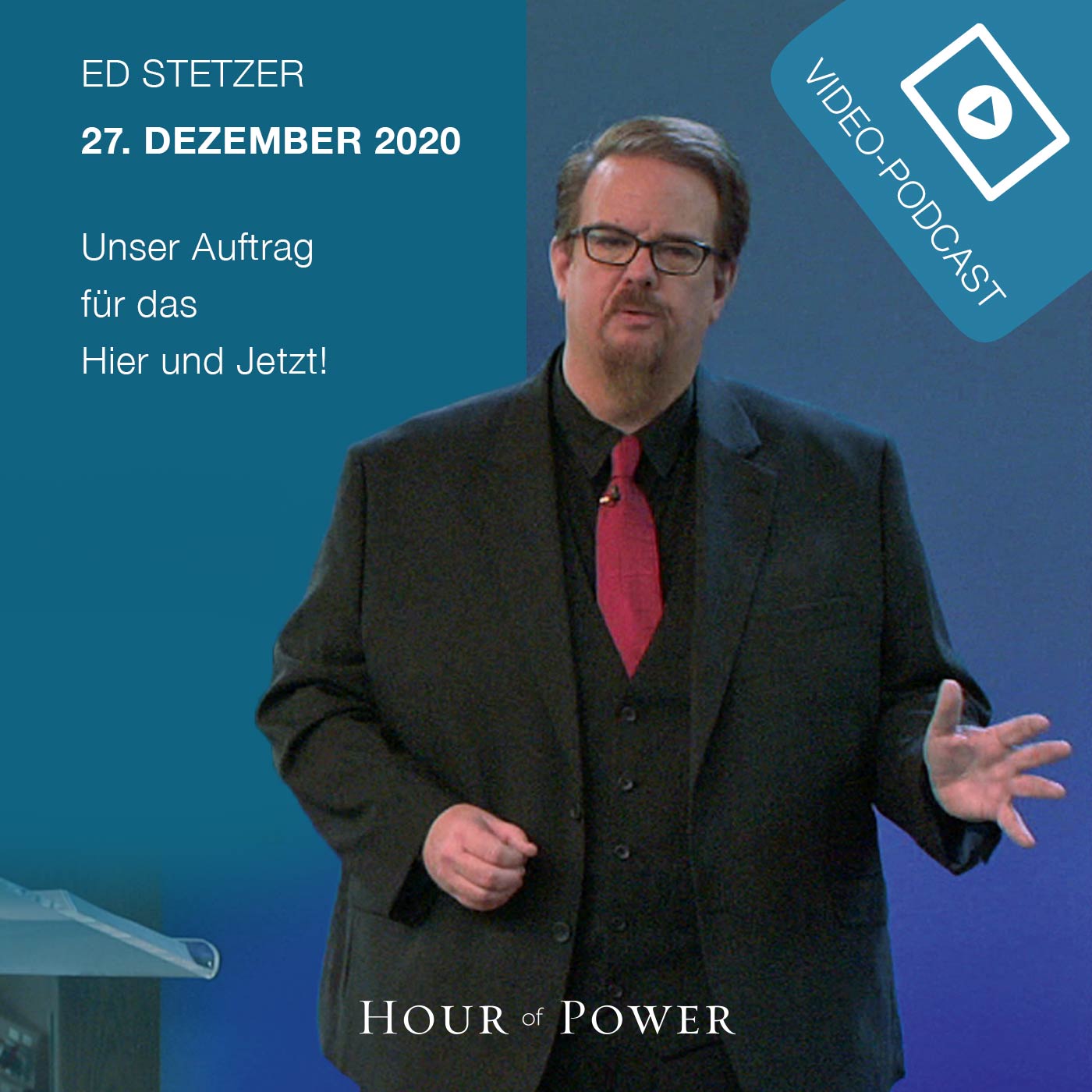 27.12.2020: Ed Stetzer: Unser Auftrag für das Hier und Jetzt! episode artwork