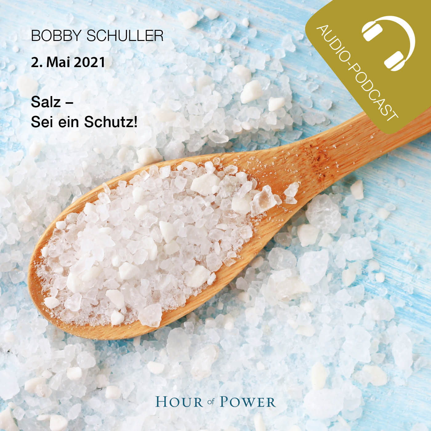 Salz - Sei ein Schutz! - Predigt von Bobby Schuller episode artwork
