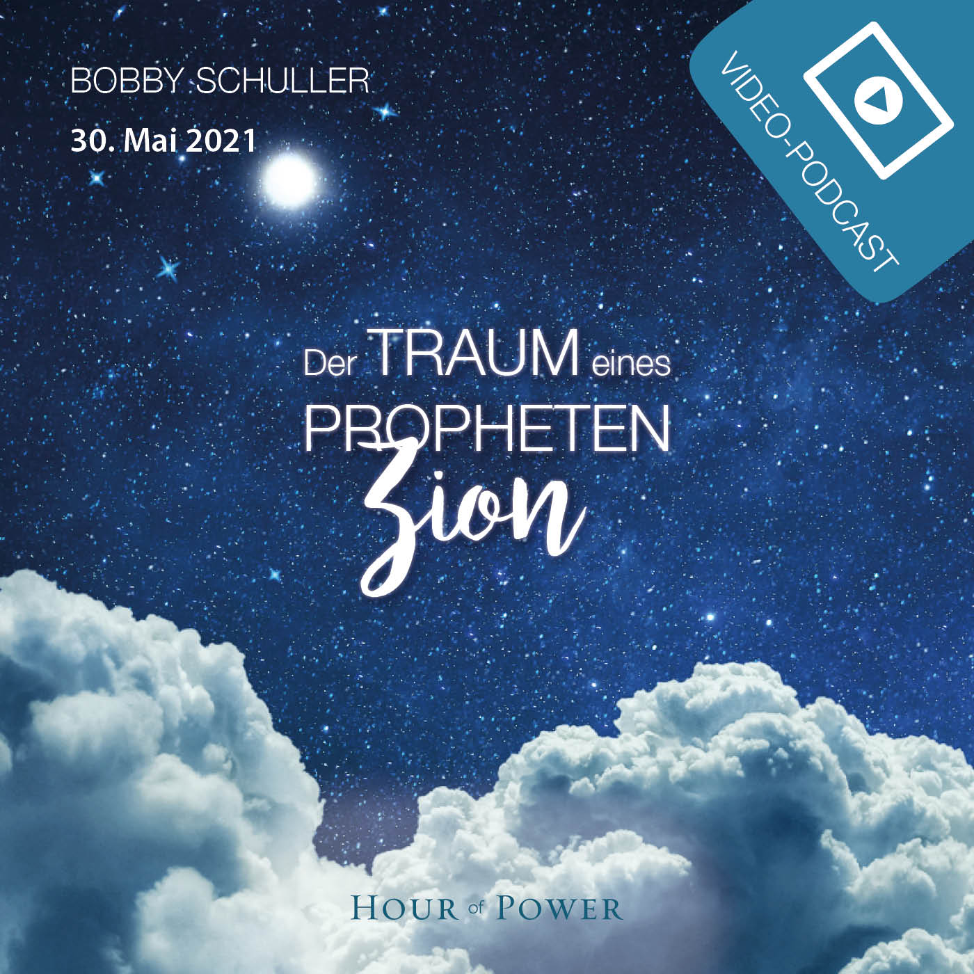 Der Traum eines Propheten: Zion! - Predigt von Bobby Schuller episode artwork
